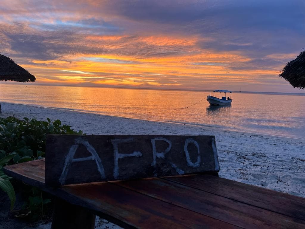 Afro Beach Bungalows