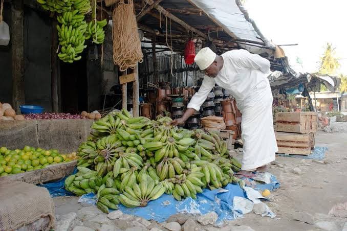 Kilindoni Market Tour