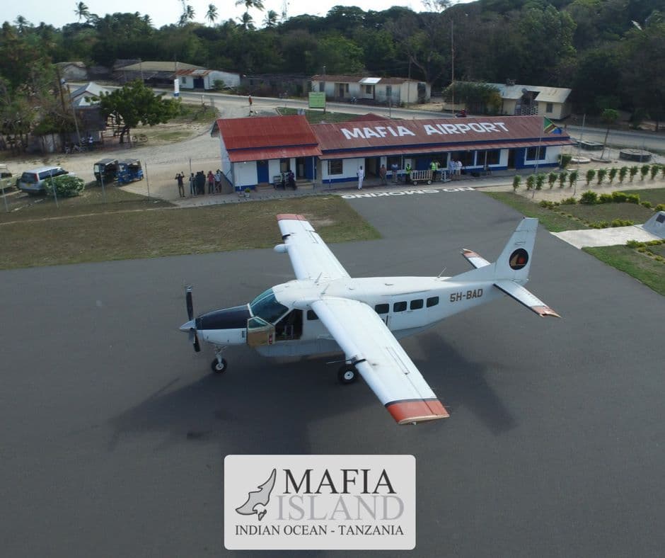Kilindoni Airport, Mafia Island