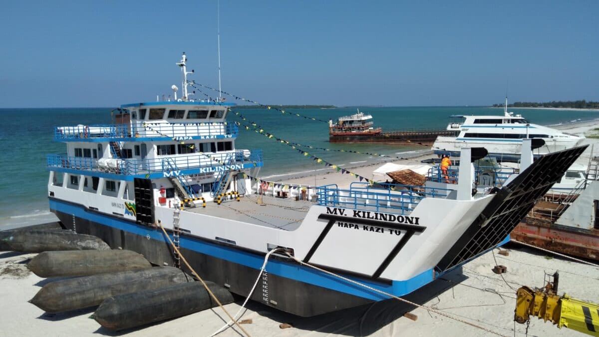 MV Kilindoni government ferry